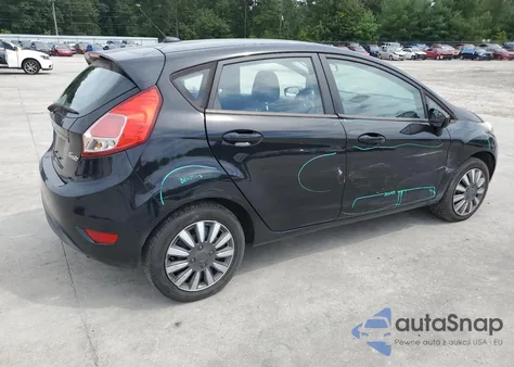 2017 Ford Fiesta S из США, поврежденный, VIN 3FADP4TJ1HM126214